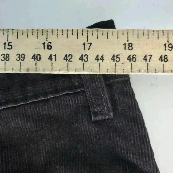 LEVI'S 505 straight fit Dark Brown corduroy pants jeans 36x32 Vintage Tag 90s - Picture 8 of 8